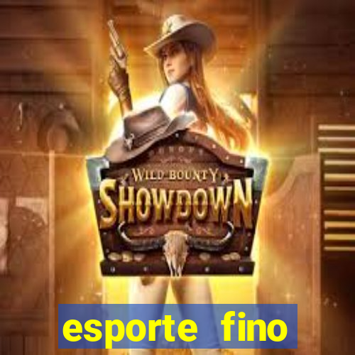 esporte fino feminino adolescente
